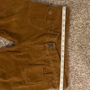 Size 5 Paris Blues Soft n Stretchy Cotton/Spandex Blend Rust Pants